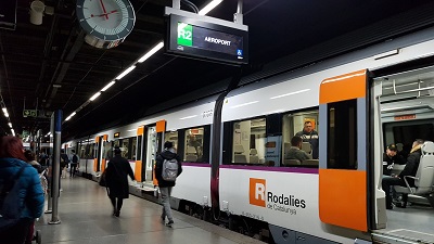Renfe ultima el cambio de nombre de ocho estaciones de cercanías en Cataluña