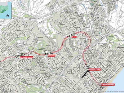 Licitado el proyecto de ampliación de la línea 1 del metro de Barcelona hasta Badalona