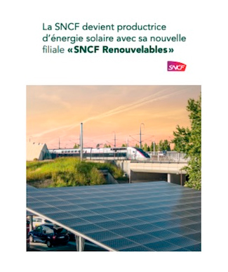 Los Ferrocarriles Franceses invertirán en plantas de energía solar en su instalaciones