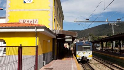 Licitación de dos contratos para modernizar la señalización de las líneas Trubia-Collanzo y Cudillero-Pravia