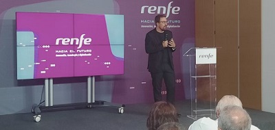 Renfe ha destinado 245 millones de euros a digitalización y ciberseguridad desde 2018