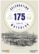 La estación londinense de Waterloo cumple 175 años 