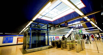 Metro de Madrid instalará seis ascensores en la estación de Duque de Pastrana
