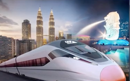 Malasia y Singapur impulsan su proyecto de conexión de alta velocidad