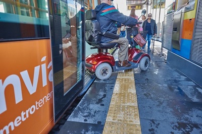 El tranvía de Tenerife renueva su certificación de accesibilidad