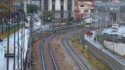 Evaluación ambiental del estudio informativo de la integración del ferrocarril en Avilés