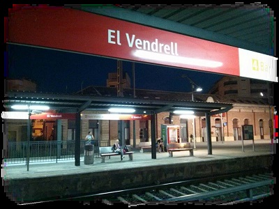 Proyecto para construir un acceso y ampliar las marquesinas en la estación de ´El Vendrell`