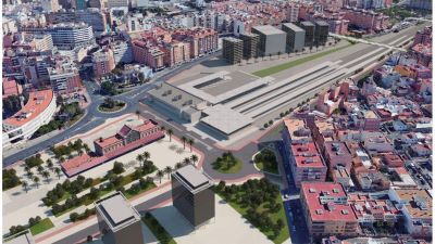 Firmado el convenio para el soterramiento de la alta velocidad en Almería