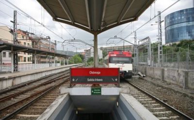 Convenio para la integración urbana del ferrocarril en Olabeaga, en Bilbao