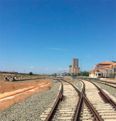 Actuaciones en Aragón para impulsar el transporte ferroviario de mercancías