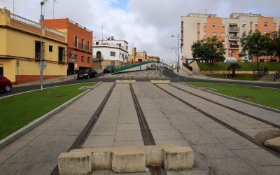 Licitadas electrificación, señalización y estaciones del tranvía de Alcalá de Guadaíra