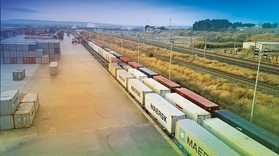 La Terminal Marítima de Zaragoza registró 3.441 trenes en 2022