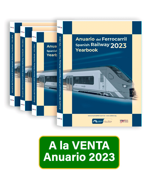 Publicado el Anuario del Ferrocarril - Spanish Railway Yearbook 2023