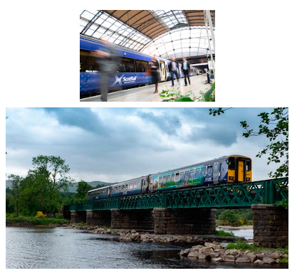 Nuevo plan de inversión para los Ferrocarriles Escoceses