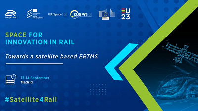 Acto sobre innovación centrado en el ERTMS basado en satélites