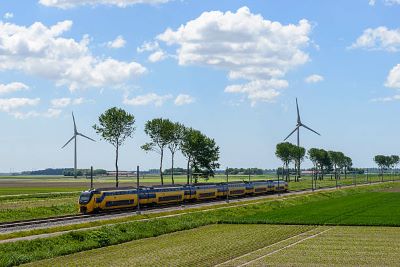 Contrato para el suministro energético del ferrocarril en Holanda