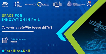 `Espacio para la Innovación en el Ferrocarril: hacia un ERTMS basado en Satélites´