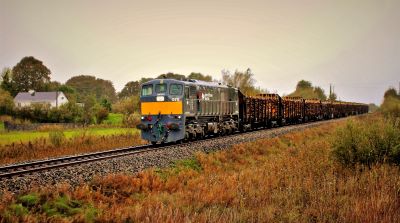 Los Ferrocarriles Irlandeses y Digas convertirán una locomotora de diésel a hidrógeno