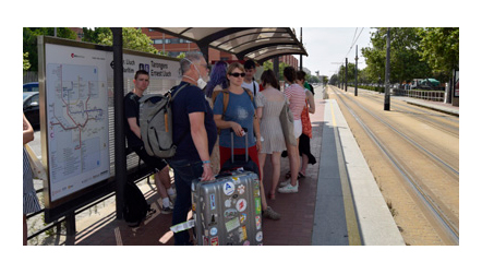 Más de 5 millones de viajes en agosto en el metro y tranvía de Valencia
