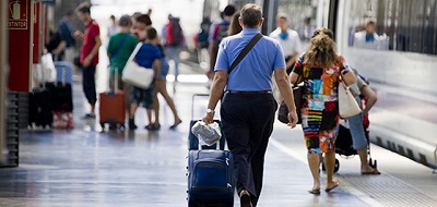 Renfe aumenta en un 31,1 por ciento el nmero de viajeros en julio y agosto
