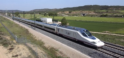 Renfe encabeza la demanda de los servicios de alta velocidad española en todas las líneas 