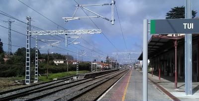 Inversiones en infraestructuras ferroviarias en Galicia