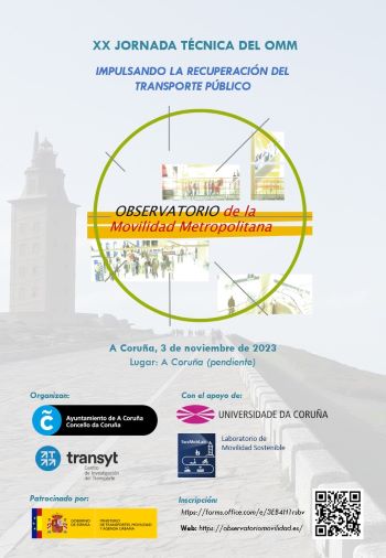 XX Jornada Tcnica del Observatorio de la Movilidad Metropolitana