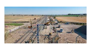 La licitación pública en obra ferroviaria creció un 49,2 por ciento hasta septiembre