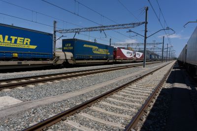 Adif impulsa el servicio de Autopistas Ferroviarias entre Zaragoza y Tarragona