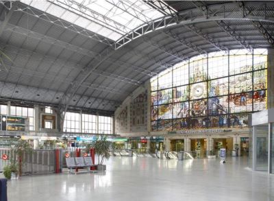 Convenio para construir el nuevo acceso de alta velocidad a la estación de Bilbao Abando