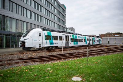 Siemens Mobility presenta el primer tren Mireo Smart en Alemania