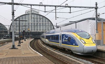 Eurostar suspender  el servicio msterdam-Londres durante seis meses