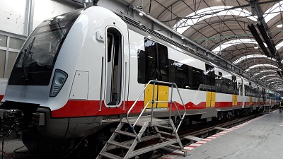 Finalizada la fabricacin del primero de los cinco nuevos trenes de CAF para SFM