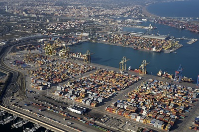 Propuesta de clster logstico con la estacin intermodal de Sagunto, el puerto y el Corredor Mediterrneo