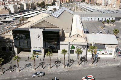 Principio de acuerdo sobre la cesin de terrenos de la estacin Intermodal de Alicante