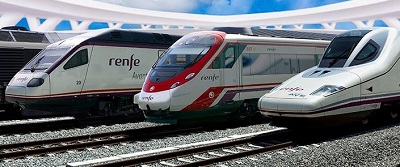 Los viajeros de Renfe aumentan en un 21,4 por ciento de enero a noviembre de 2023