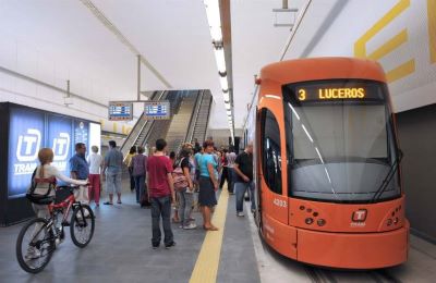 Metrovalencia operó más de medio millón de servicios de metro y tranvía durante 2023
