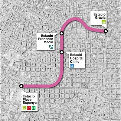 Comienza la obra principal de la conexión de las líneas Barcelona-Vallès y Llobregat-Anoia