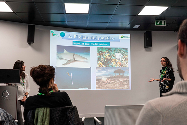 Alstom y Fundación Vivo Sano lanzan un programa de sensibilización sobre residuos plásticos