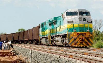 Plan Ferroviario Nacional en Brasil para duplicar su cuota modal