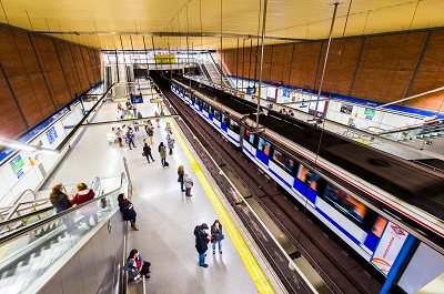 Metro de Madrid registró más de 662 millones de viajeros en 2023