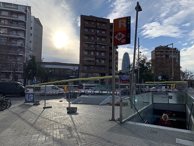 Mejoras de accesibilidad en las estaciones de Clot y Ciutadella-Vila Olímpica del metro de Barcelona