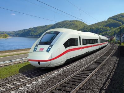 Los Ferrocarriles Alemanes abren una planta de mantenimiento para trenes de alta velocidad