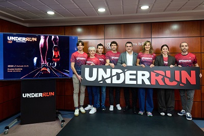 Metro Bilbao acogerá la segunda edición de la prueba deportiva Underrun