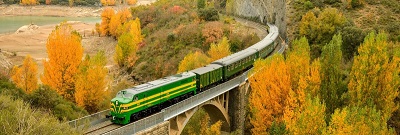 Alsa lanza el nuevo tren turístico 'El Expreso de Canfranc' 