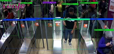 Nuevos equipos de videovigilancia inteligente en 193 estaciones de Cercanías de Renfe