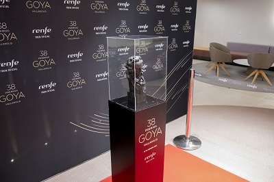 Renfe, ‘Tren Oficial’ de los Premios Goya 2024