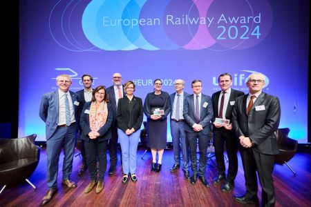 Entregado el Premio Ferroviario Europeo 2024