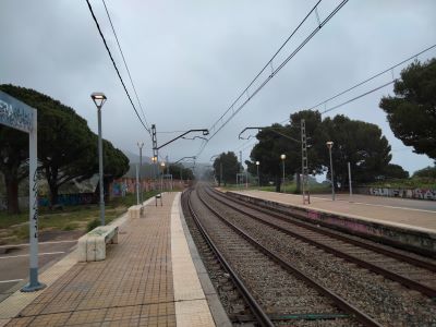 Refuerzo de la accesibilidad en las estaciones gerundenses de Colera y Vilajuiga