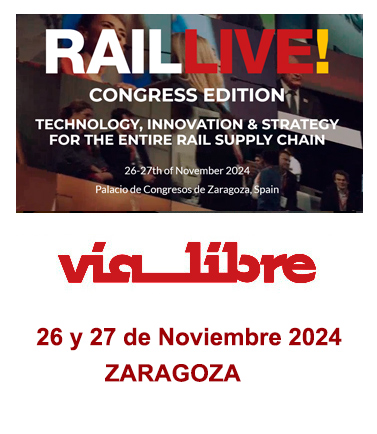 Rail Live anuncia el lanzamiento de su agenda 2024